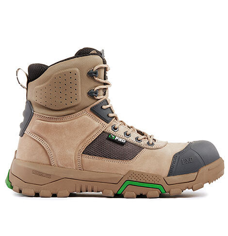 FXD Mens WB-1 Safety Boots (FXWB1) Stone