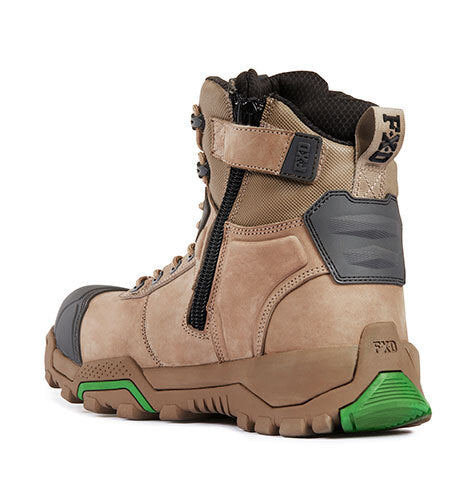 FXD Mens WB-1 Safety Boots (FXWB1) Stone