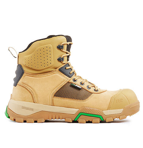 FXD Mens WB-1 Safety Boots (FXWB1) Wheat