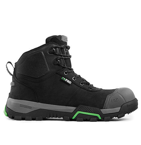FXD Mens WB-2 Safety Boots (FXWB2) Black