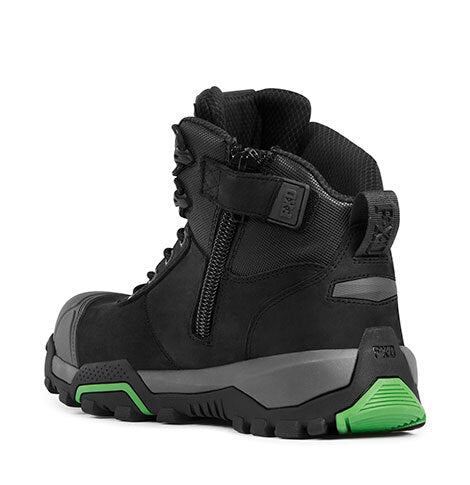 FXD Mens WB-2 Safety Boots (FXWB2) Black