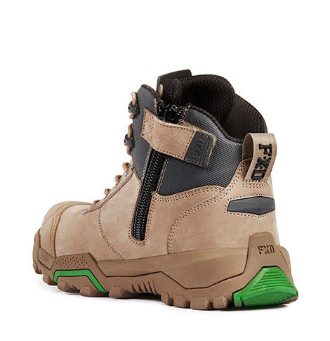 FXD Mens WB-2 Safety Boots (FXWB2) Stone