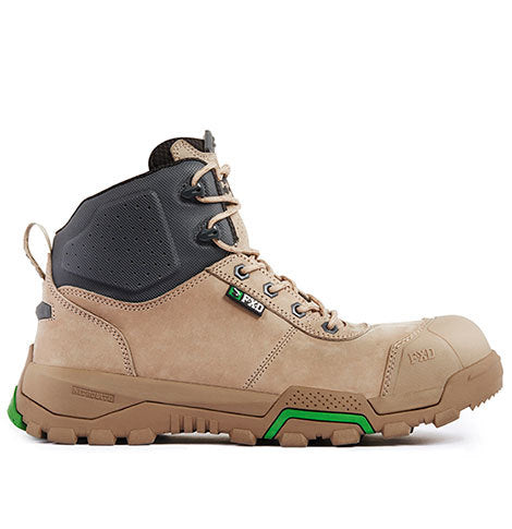 FXD Mens WB-2 Safety Boots (FXWB2) Stone