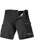 FXD Mens WS-3 Stretch Work Shorts (FX01616006) Black