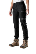 FXD Womens WP-4W Cuffed Pants (FX11906201) Black