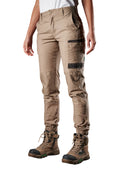 FXD Womens WP-4W Cuffed Pants (FX11906201) Khaki