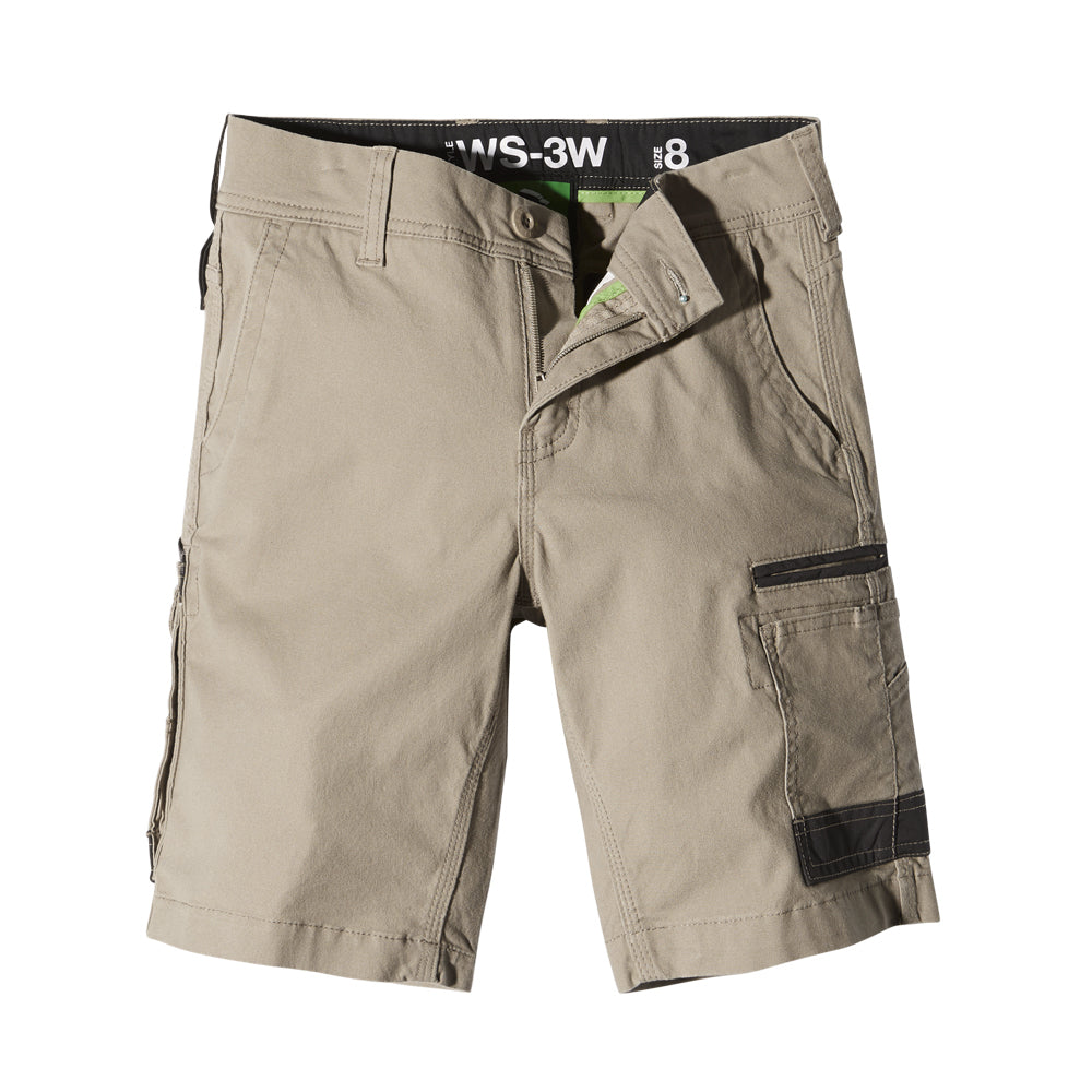 FXD Womens WS-3W Stretch Shorts (FX11906203) Khaki