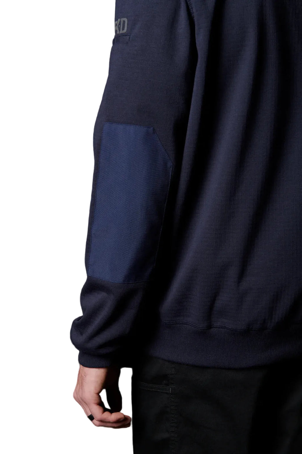 FXD Mens WF-1 Bonded Membrane Fleece Hoodie (FX01903500) Navy