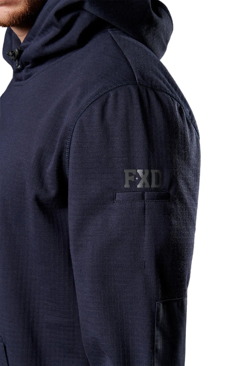 FXD Mens WF-1 Bonded Membrane Fleece Hoodie (FX01903500) Navy