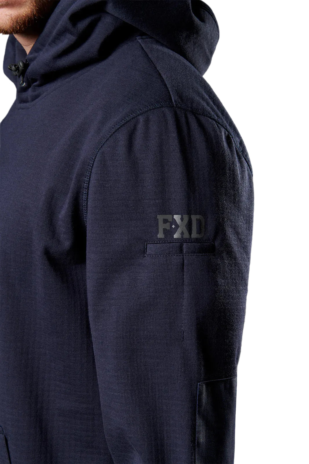 FXD Mens WF-1 Bonded Membrane Fleece Hoodie (FX01903500) Navy