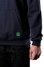 FXD Mens WF-1 Bonded Membrane Fleece Hoodie (FX01903500) Navy