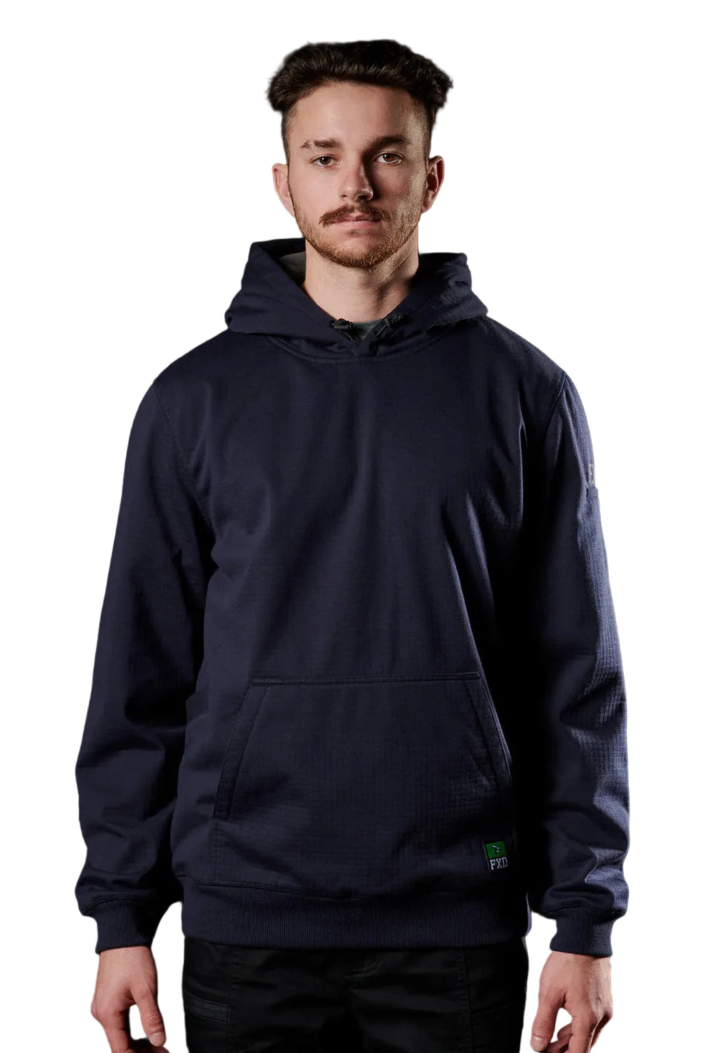 FXD Mens WF-1 Bonded Membrane Fleece Hoodie (FX01903500) Navy