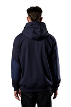FXD Mens WF-1 Bonded Membrane Fleece Hoodie (FX01903500) Navy