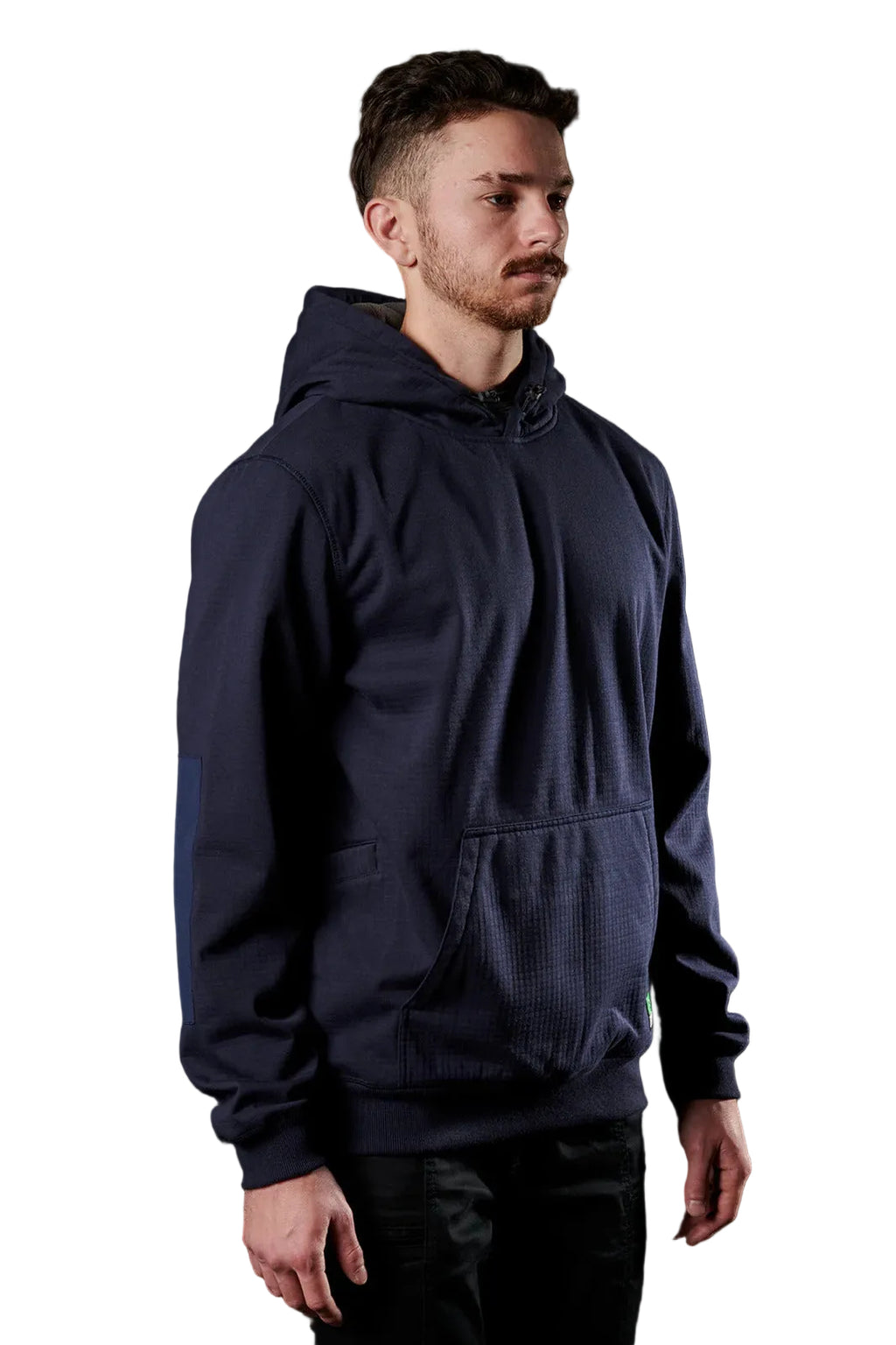 FXD Mens WF-1 Bonded Membrane Fleece Hoodie (FX01903500) Navy