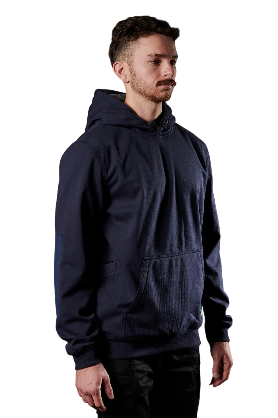 FXD Mens WF-1 Bonded Membrane Fleece Hoodie (FX01903500) Navy