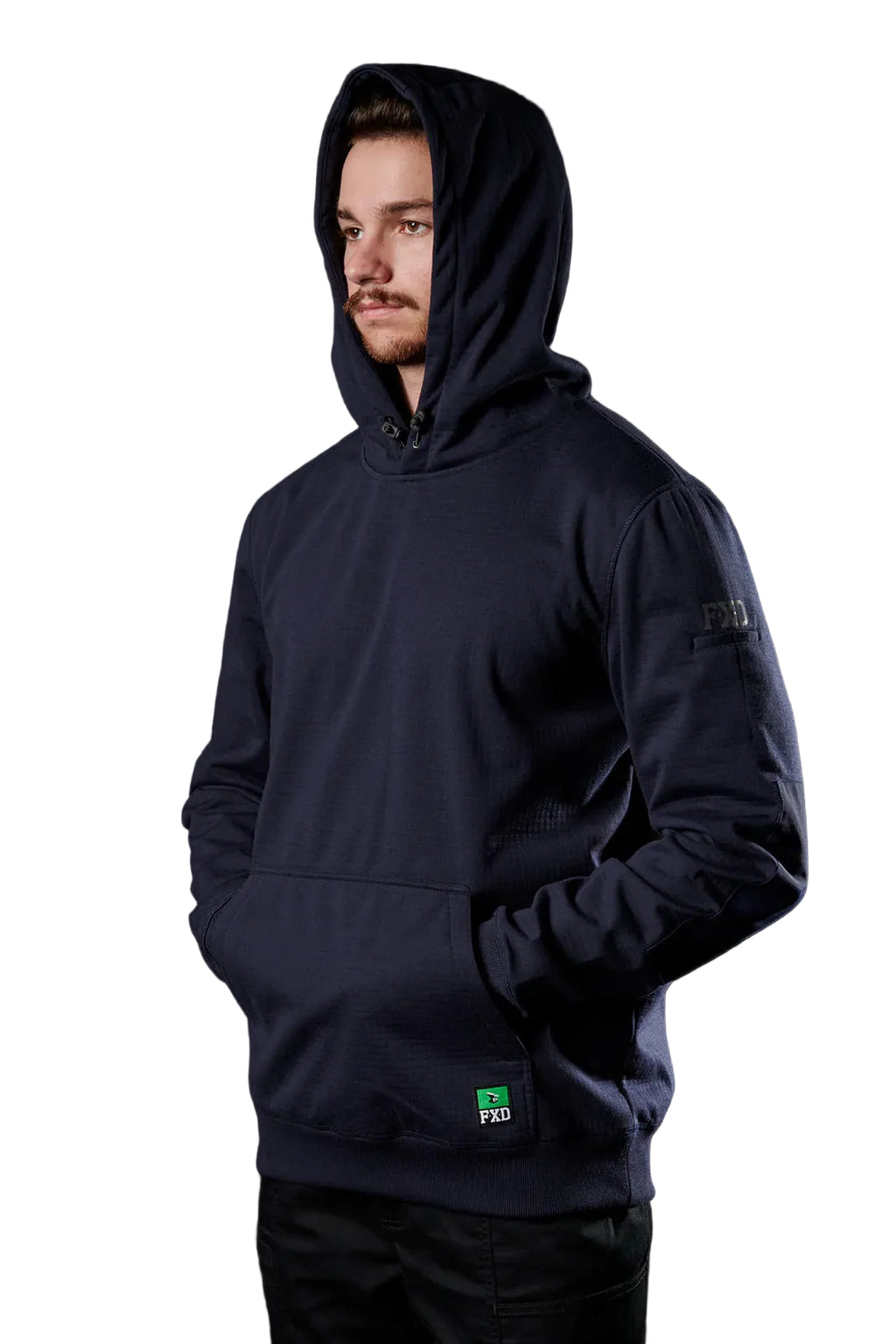 FXD Mens WF-1 Bonded Membrane Fleece Hoodie (FX01903500) Navy