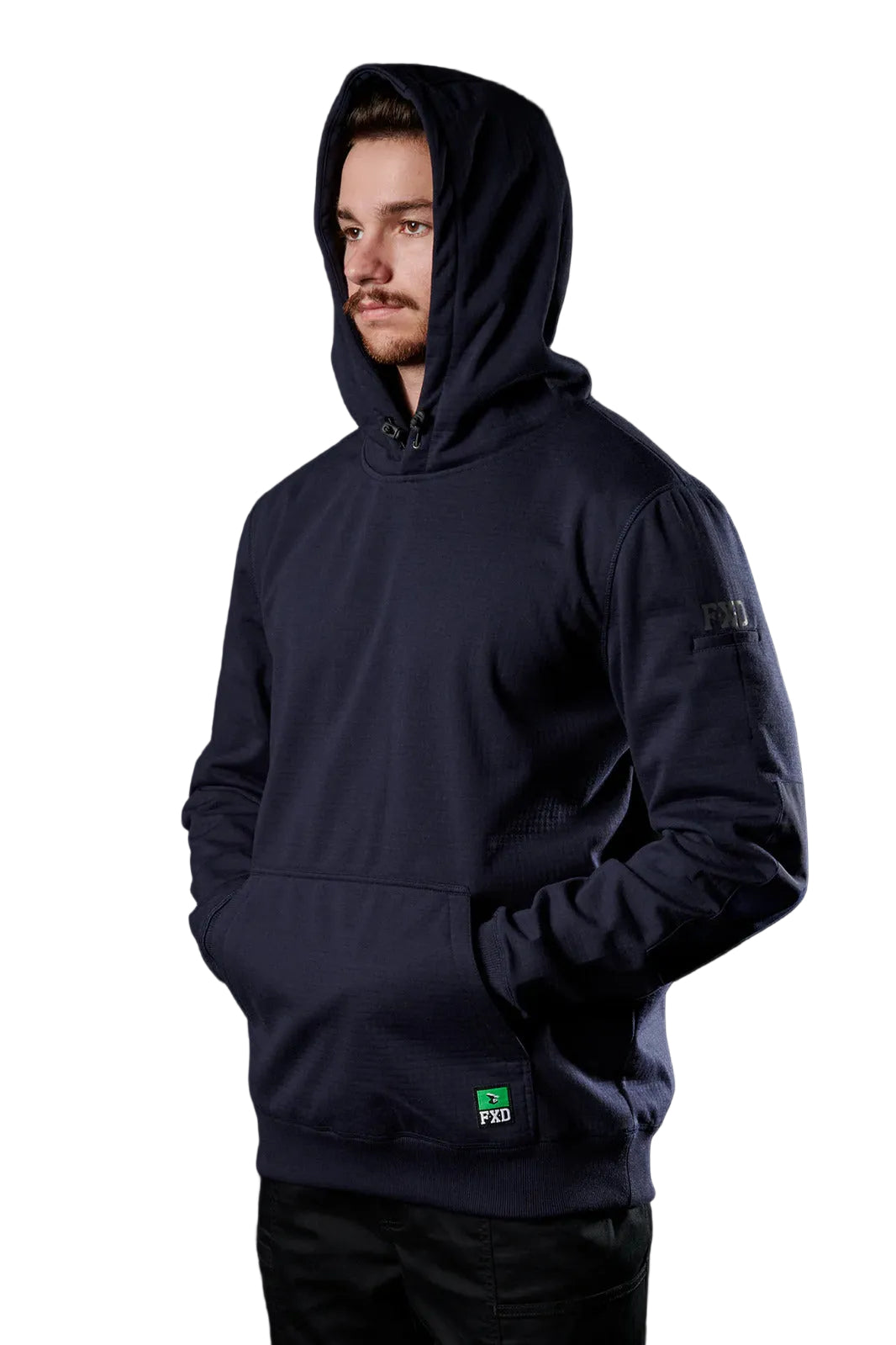 FXD Mens WF-1 Bonded Membrane Fleece Hoodie (FX01903500) Navy