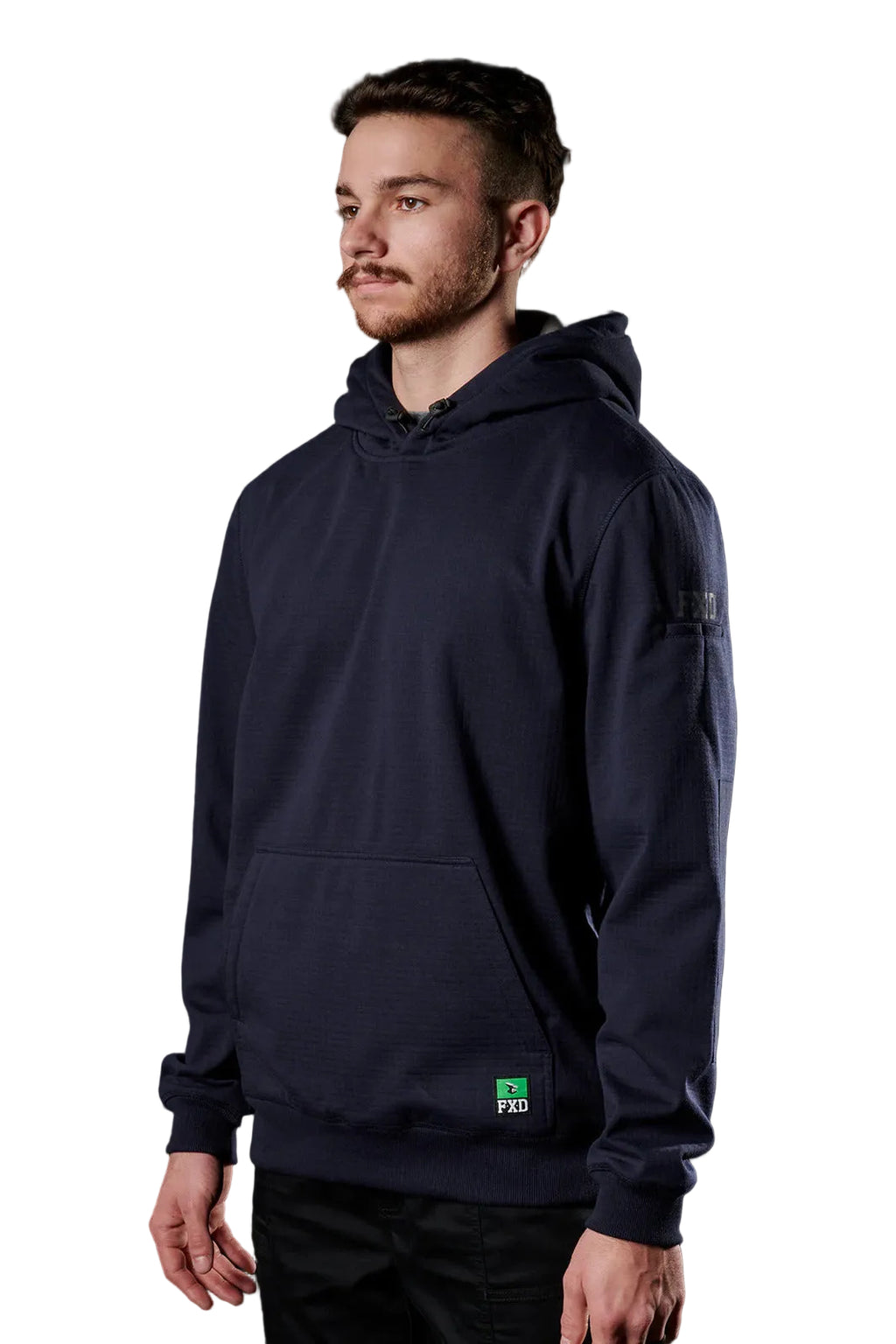FXD Mens WF-1 Bonded Membrane Fleece Hoodie (FX01903500) Navy