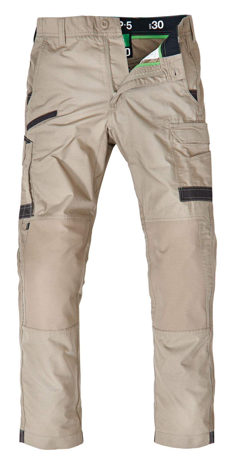 FXD Mens WP-5 Lightweight Work Pants (FX01906012) Khaki