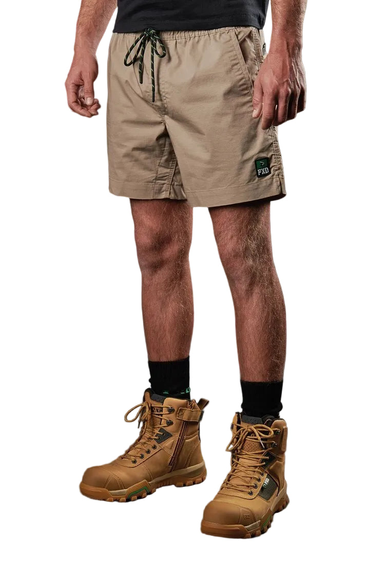 FXD Mens WS-4 Work Shorts (FX02006013) Khaki