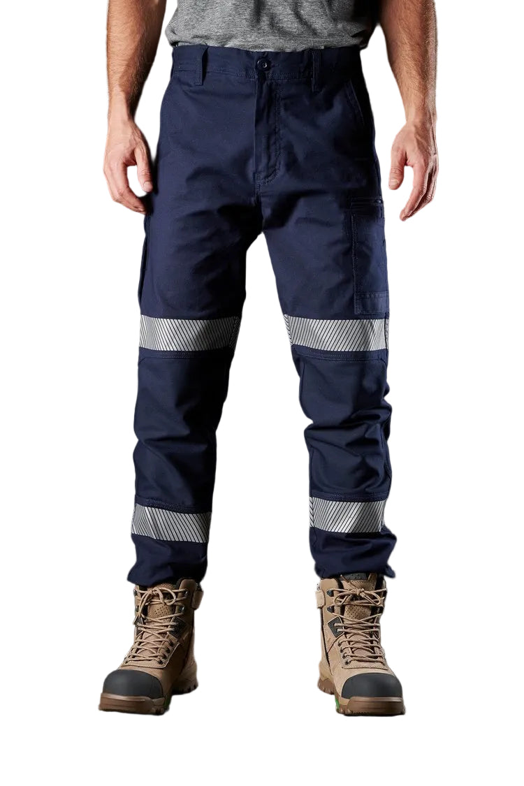 FXD WP-3T Reflective Stretch Work Pants (FX01906010) Navy