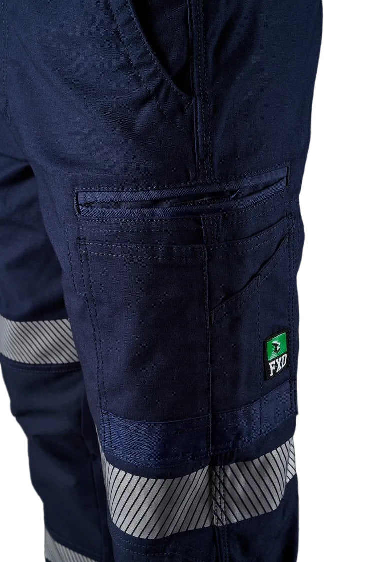 FXD WP-3T Reflective Stretch Work Pants (FX01906010) Navy