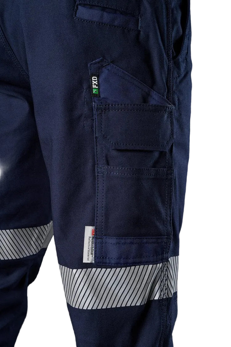 FXD WP-3T Reflective Stretch Work Pants (FX01906010) Navy