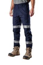 FXD WP-3T Reflective Stretch Work Pants (FX01906010) Navy