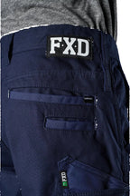 FXD WP-3T Reflective Stretch Work Pants (FX01906010) Navy