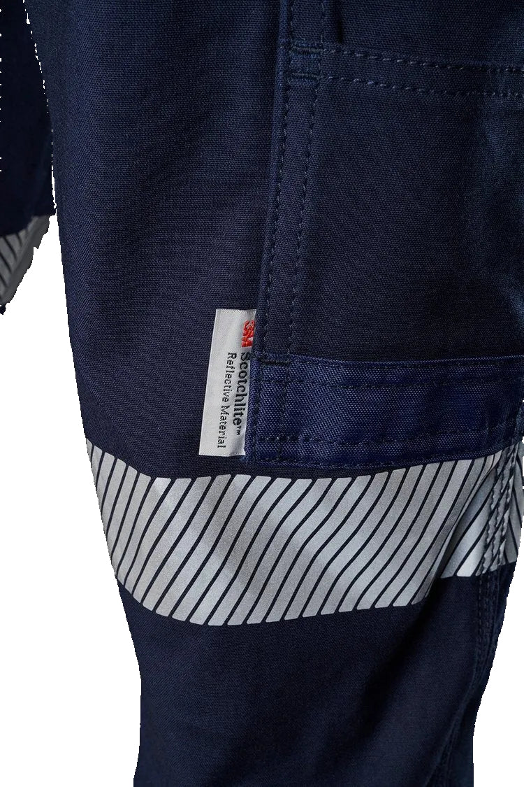 FXD WP-3T Reflective Stretch Work Pants (FX01906010) Navy