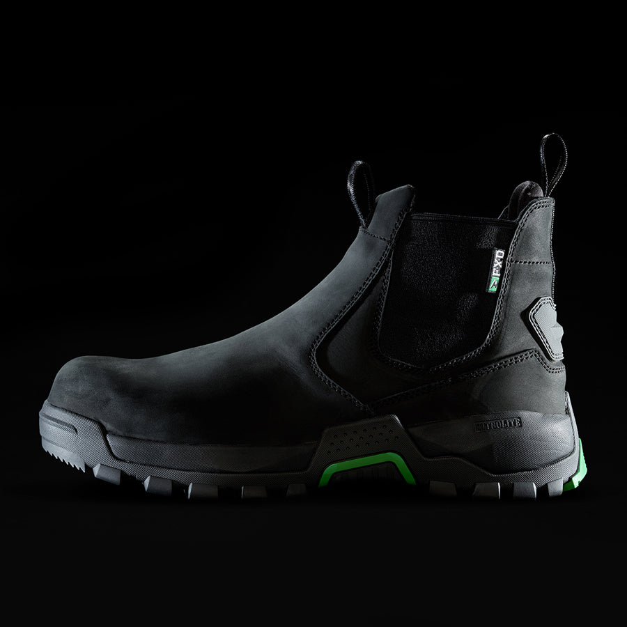 FXD Mens WB-4 Slip-On Safety Boots (FXWB4) Black