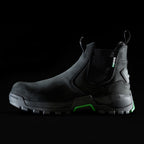 FXD Mens WB-4 Slip-On Safety Boots (FXWB4) Black