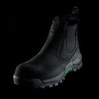 FXD Mens WB-4 Slip-On Safety Boots (FXWB4) Black