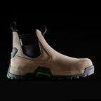 FXD Mens WB-4 Slip-On Safety Boots (FXWB4) Stone