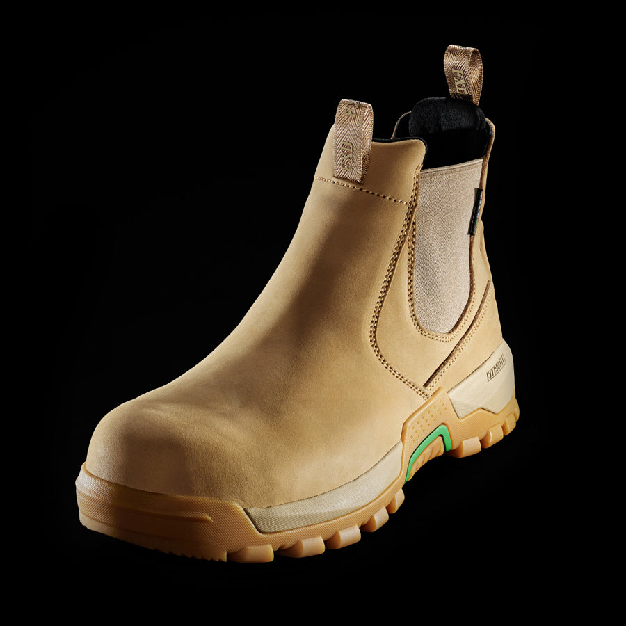 FXD Mens WB-4 Slip-On Safety Boots (FXWB4) Wheat