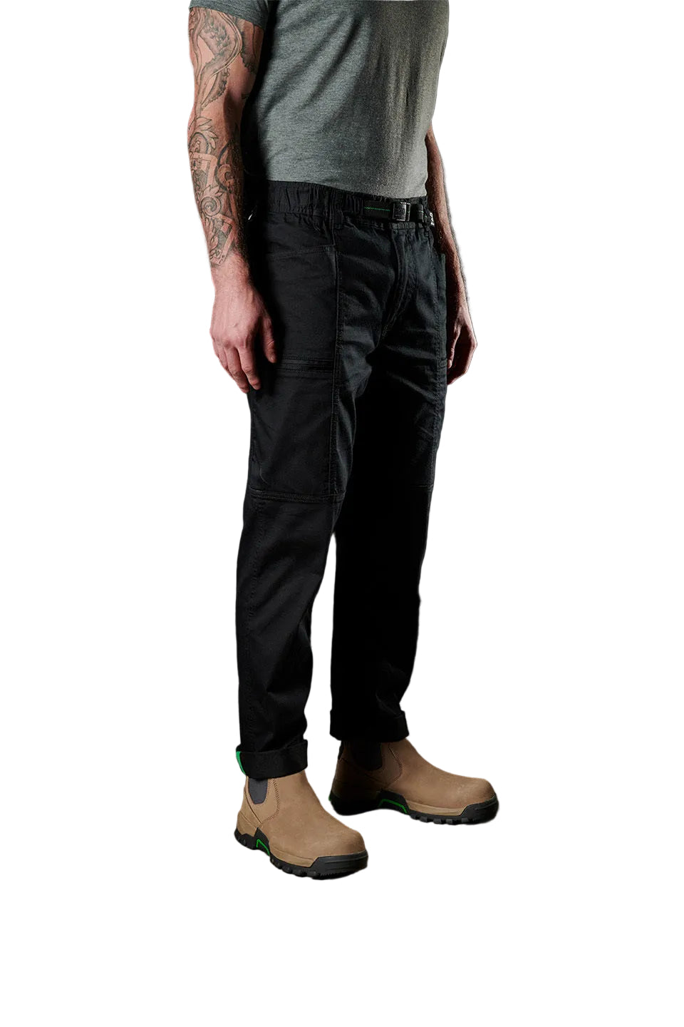 FXD Mens WP-6 Work Pants (FX02206018) Black
