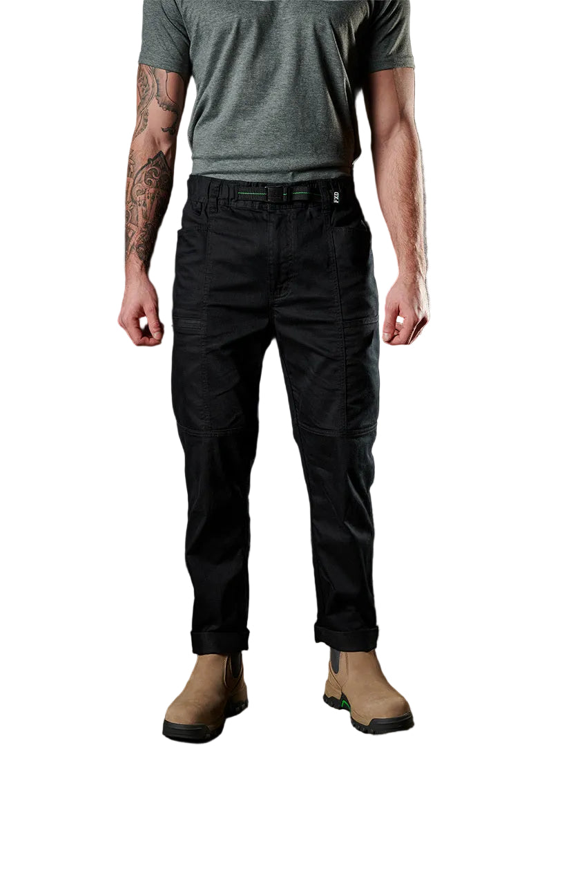 FXD Mens WP-6 Work Pants (FX02206018) Black