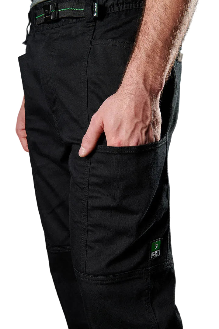 FXD Mens WP-6 Work Pants (FX02206018) Black
