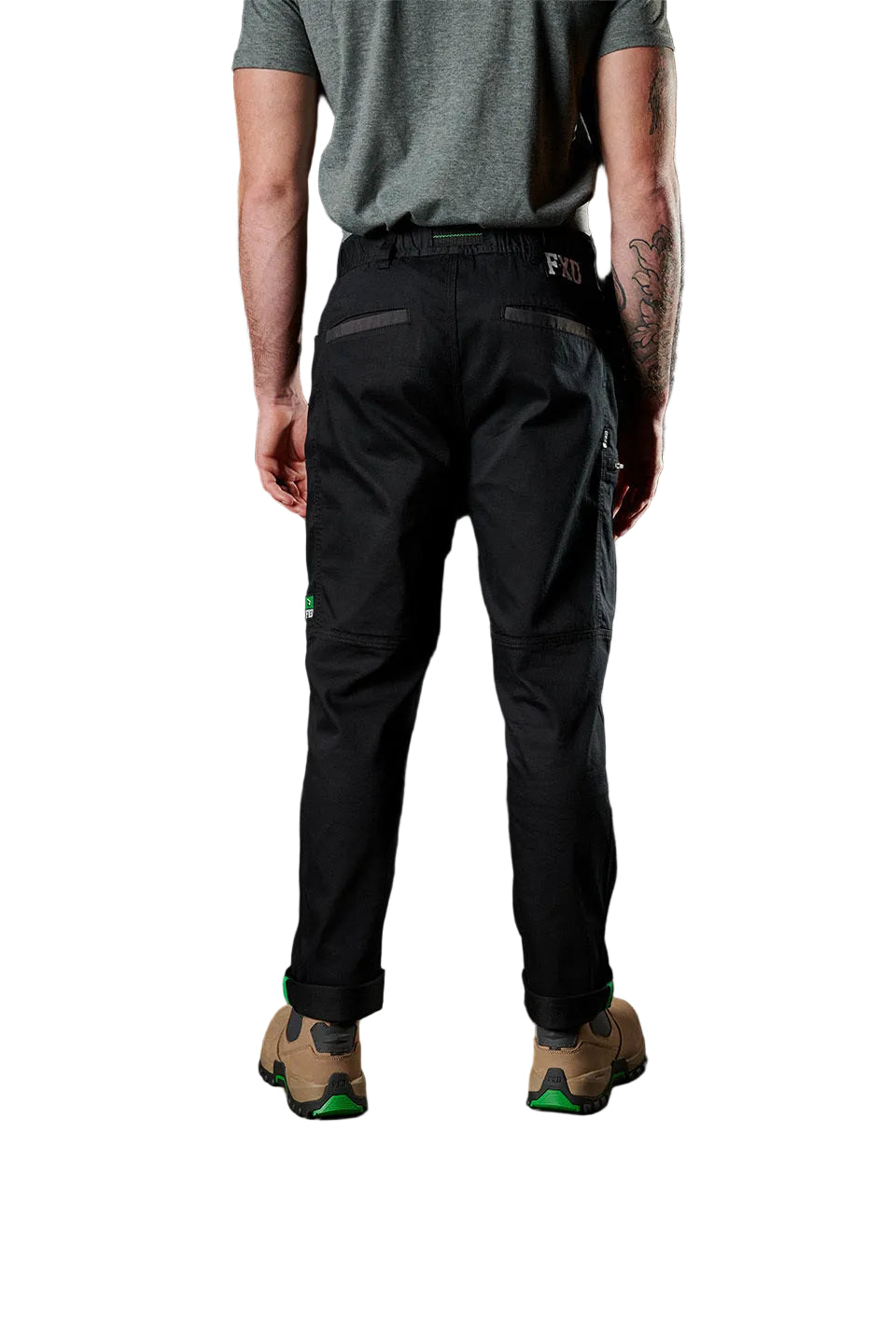 FXD Mens WP-6 Work Pants (FX02206018) Black