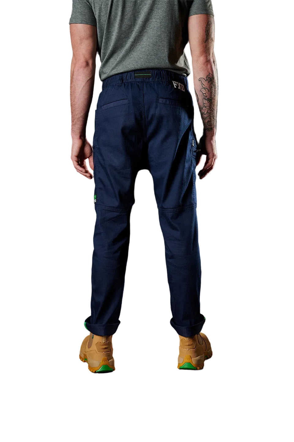 FXD Mens WP-6 Work Pants (FX02206018) Navy