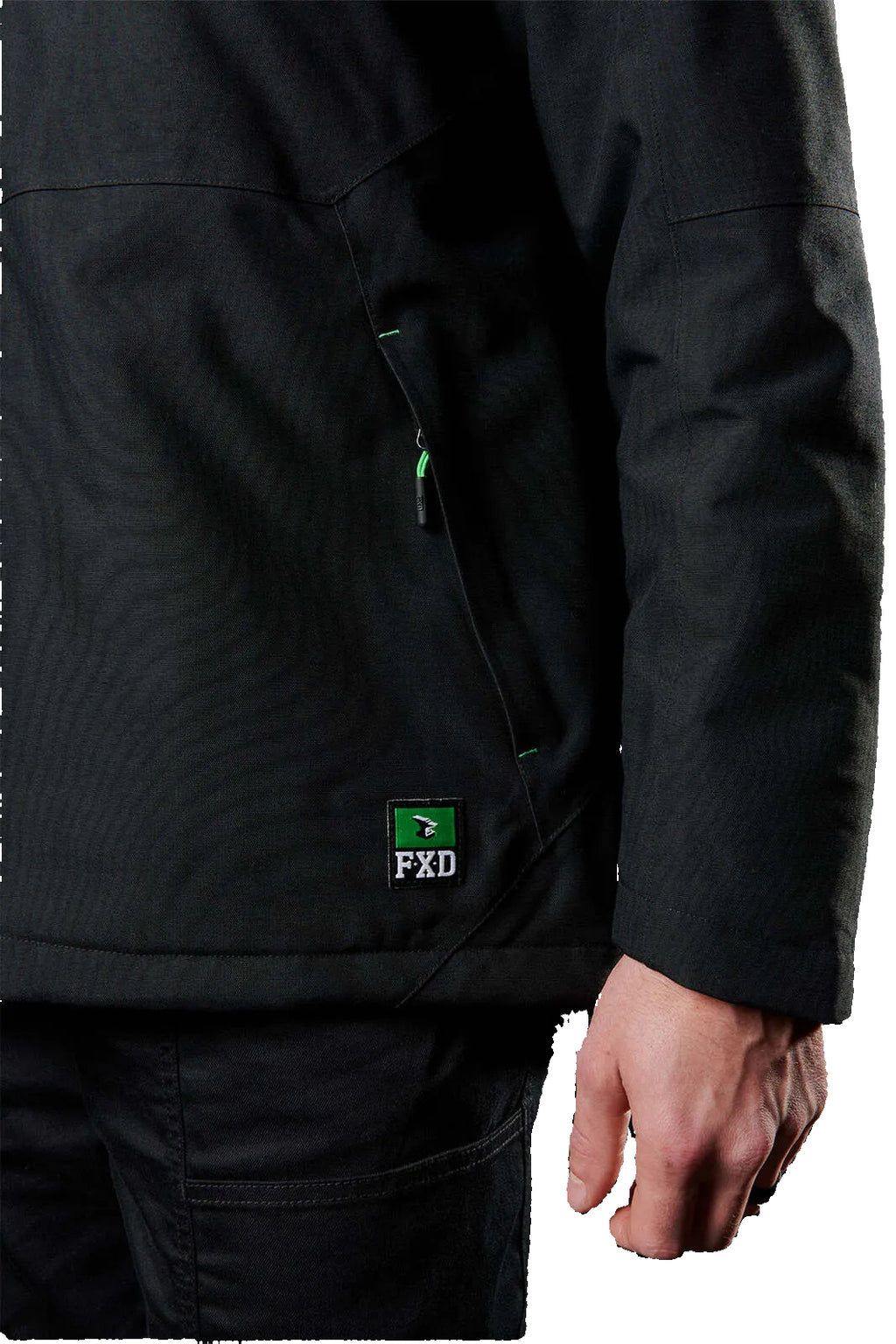 FXD Mens WO-1 Waterproof Jacket (FX02207001) Black