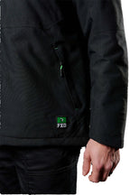 FXD Mens WO-1 Waterproof Jacket (FX02207001) Black