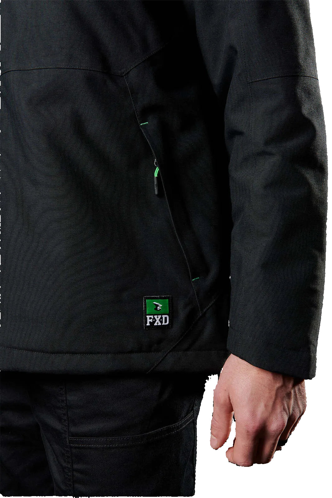 FXD Mens WO-1 Waterproof Jacket (FX02207001) Black