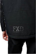 FXD Mens WO-1 Waterproof Jacket (FX02207001) Black