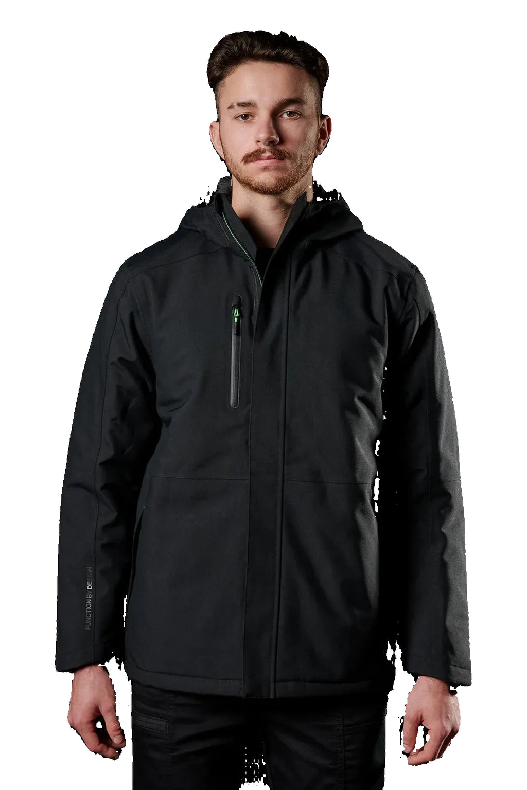 FXD Mens WO-1 Waterproof Jacket (FX02207001) Black