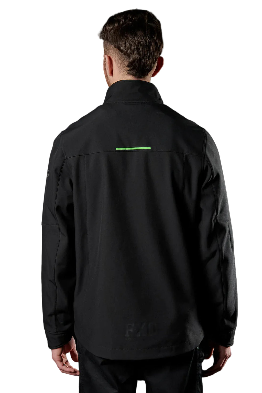 FXD Mens WO-3 Softshell Jacket (FX02207003) Black