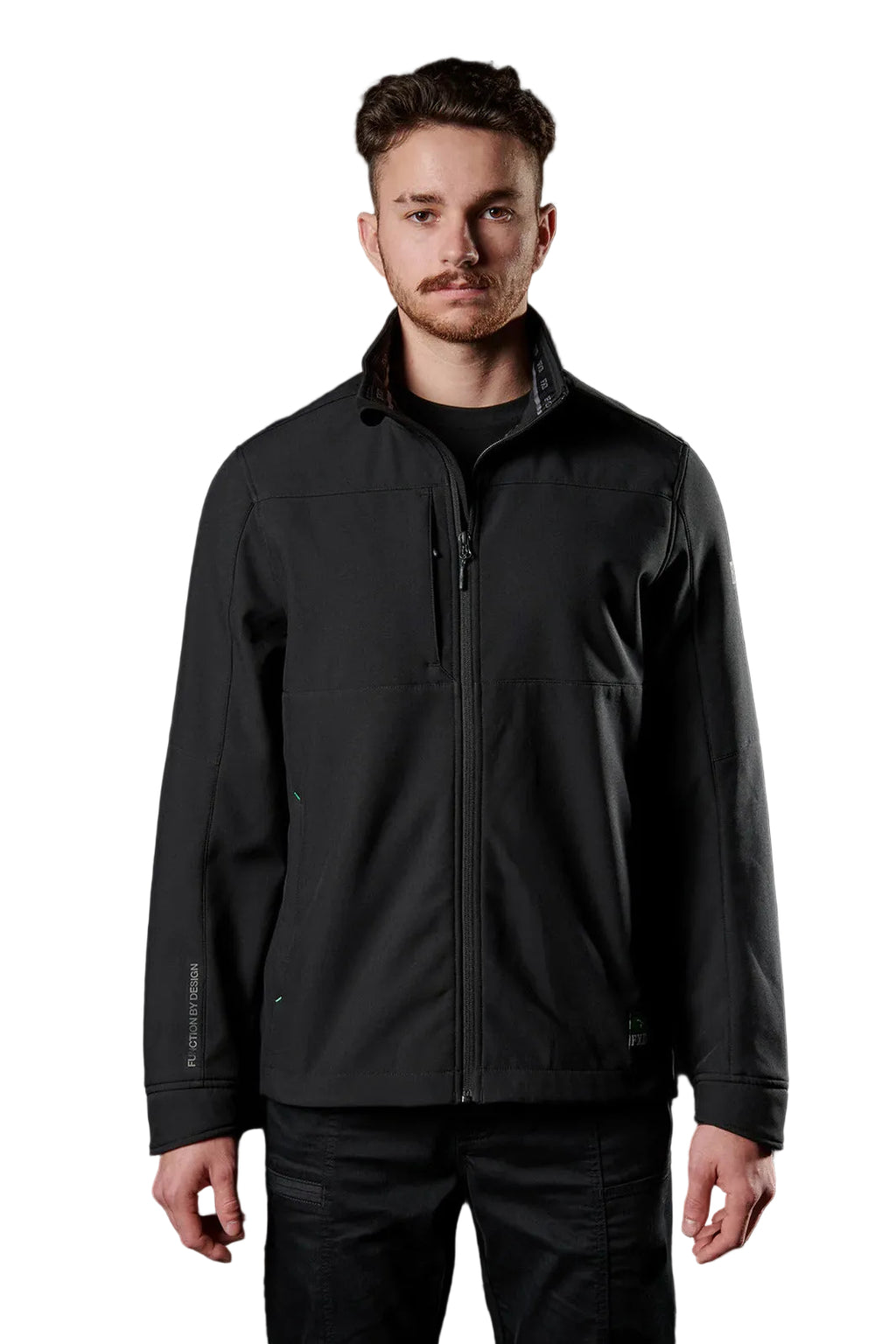 FXD Mens WO-3 Softshell Jacket (FX02207003) Black