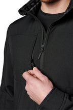 FXD Mens WO-3 Softshell Jacket (FX02207003) Black
