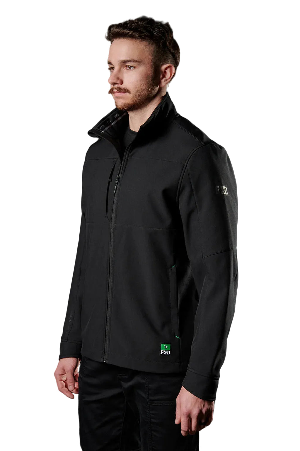 FXD Mens WO-3 Softshell Jacket (FX02207003) Black