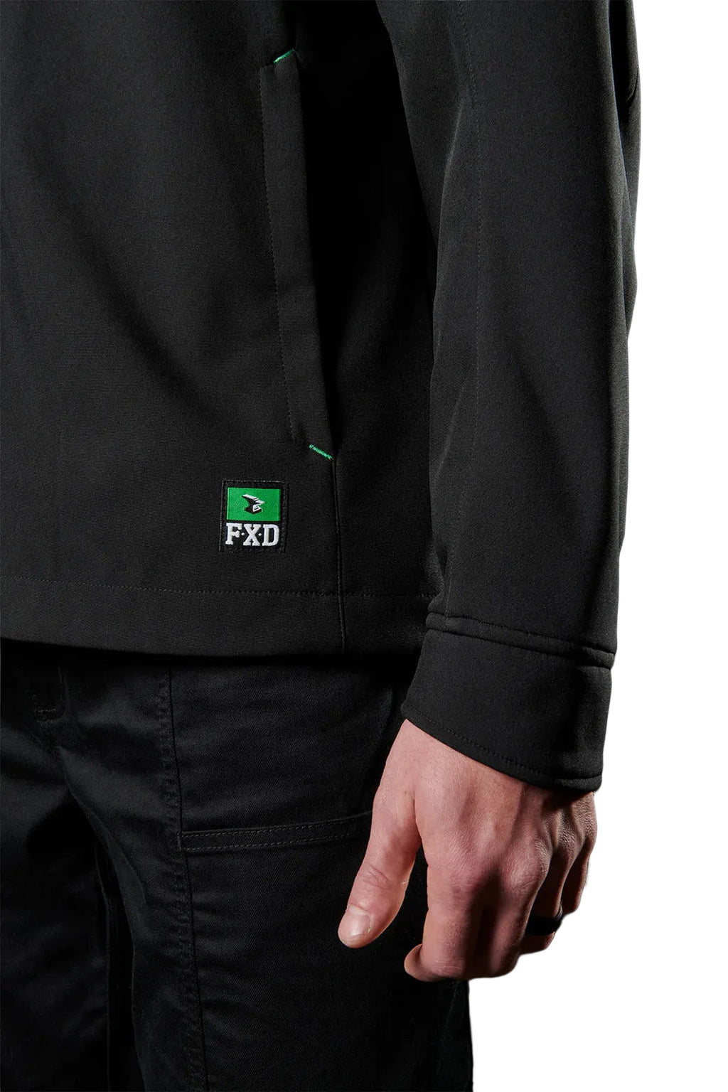 FXD Mens WO-3 Softshell Jacket (FX02207003) Black